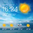 Icon of program: weather and temperature a…