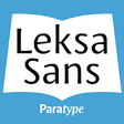 Icono de programa: Leksa Sans Latin and Cyri…