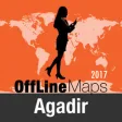 Icon of program: Agadir Offline Map and Tr…