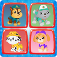 Icono de programa: Babies Pups Memo Patrol