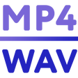 Icono de programa: MP4 to WAV Converter
