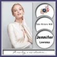Icon of program: Take Pictures With Jennif…