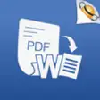 Icon of program: PDF to Word Pro - Convert…