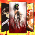 Icono de programa: Attack On Titan 4k Wallpa…