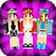 Icon of program: Girls Skins for Minecraft…