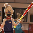 Icono de programa: The Granny Scary Ice Crea…