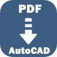 Icon of program: PDF to AutoCAD Converter