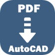 Icon of program: PDF to AutoCAD Converter