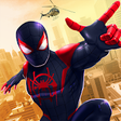 Icon of program: Black Spider Rope Hero - …