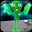 Icono de programa: Green Scary Alien Rescue …