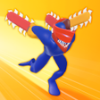 Icon of program: Chainsaw Head: Run and Me…