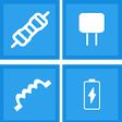 Icono de programa: Electronic Components