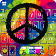 Icono de programa: Hippie Peace Keyboard The…