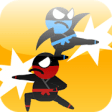 Icon of program: Jumping Ninja Fight : Two…