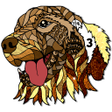 Icon of program: Dogs Paint by Number Glit…