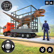 Icon of program: Dino Transporter Truck Si…