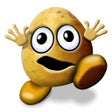POTATO PANIC - action runner fun game icon