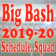 Icon of program: Big Bash 2019 -20 Schedul…