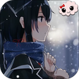 Icon of program: Girl and Snow Anime Wallp…