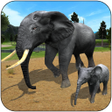 Icono de programa: Wild Elephant Family Simu…