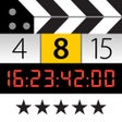 Icon of program: MovieSlate 8 (Clapperboar…