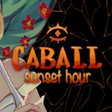 Icono de programa: CABALL: sunset hour