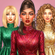 Icono de programa: GlowUp Stylist: Dress Up …
