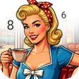 Icono de programa: Vintage Life Paint by Num…