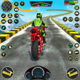 Icon of program: Crazy Bike Stunts 2019: T…