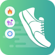 Walk Pedometer  Daily Steps icon