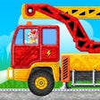 Icon of program: Kids Trucks in Town - Adv…