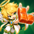 Icono de programa: Blockbound Heroes: Puzzle…