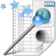 Icon of program: CSV To HTML Table Convert…