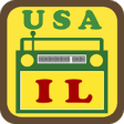 Icon of program: USA Illinois Radio Statio…