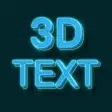 Icon of program: 3D Text-Three dimensional…