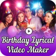 Icon of program: Birthday Lyrical Video Ma…