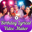 Icon of program: Birthday Lyrical Video Ma…