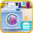 Icon of program: Princess Washing Clothes …