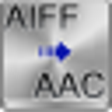 Icono de programa: Free AIFF to AAC Converte…