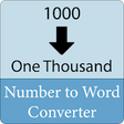 Icono de programa: Number to Word Converter