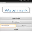 Icono de programa: Watermark