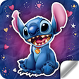 Icono de programa: Blue Koala Stitch Sticker…