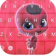 Icono de programa: Keyboard Theme For LadyBu…