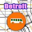 Icon of program: Detroit Bus Map Offline