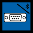Icon of program: Bluetooth LE UART 8001 fo…