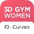Icono de programa: 3D GYM - FB CURVES