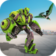 Icono de programa: Flying Eagle Robot Transf…