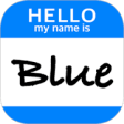 Icon of program: Blue - Virtual Name Tag