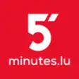 Icon of program: RTL 5minutes.lu - L'info …