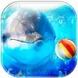 Icon of program: Cute dolphin Keyboard The…